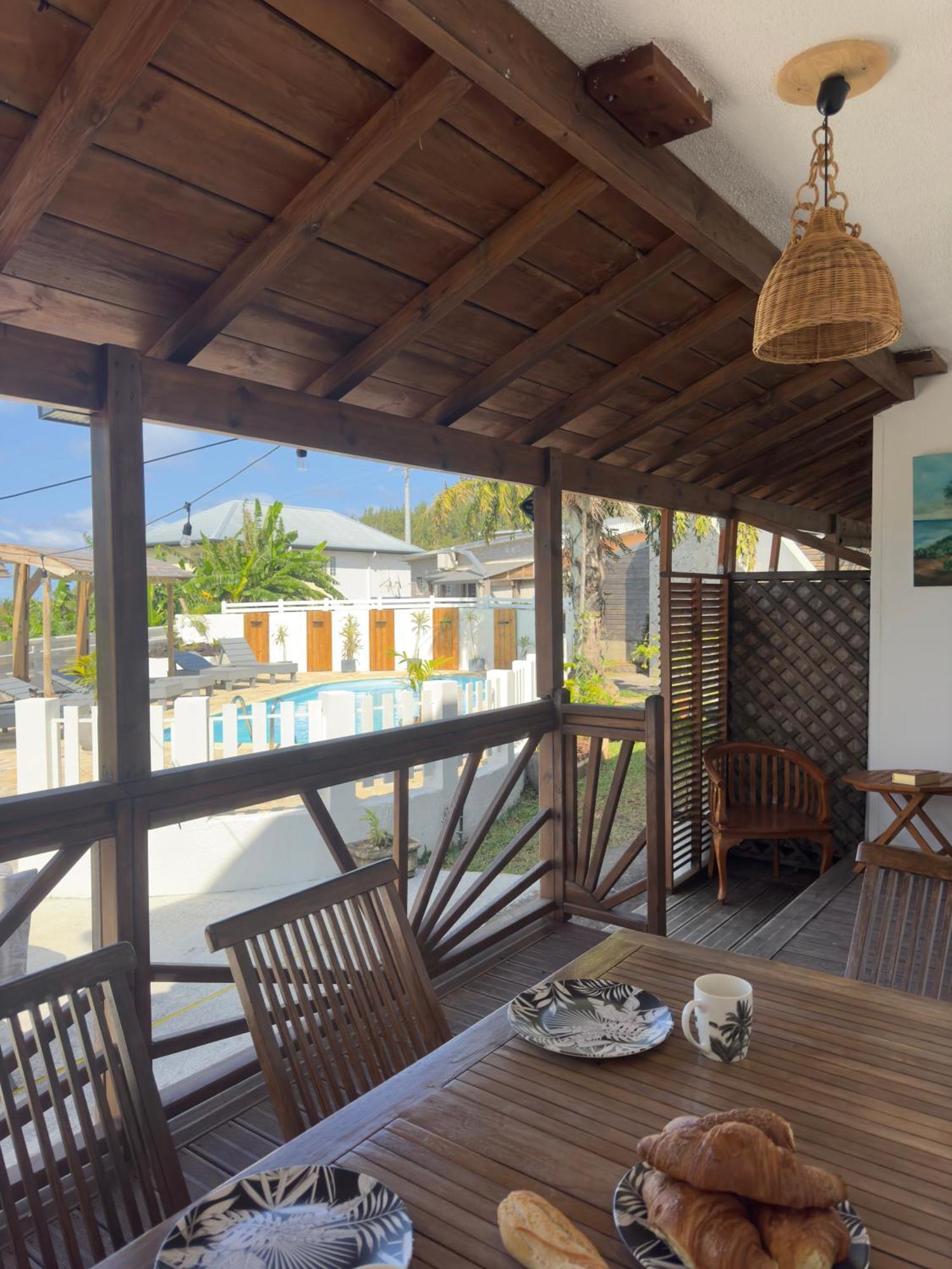 Appartamento Cozy Caze Saint-Joseph Esterno foto